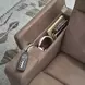 Flinlock Caramel Glider Power Recliner with Audio System