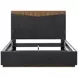 Kayner Charcoal Platform Bedroom Set