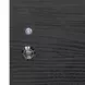 Kayner Charcoal Queen Platform Bed with LED and USB Charging