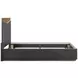 Kayner Charcoal Platform Bedroom Set