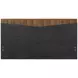 Kayner Charcoal Queen Platform Bed with LED and USB Charging