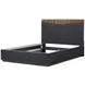 Kayner Charcoal Platform Bedroom Set