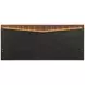 Kayner Charcoal King Platform Bed with LED and USB Charging