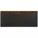 Kayner Charcoal King Platform Bed with LED and USB Charging