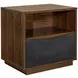 Kayner Charcoal Platform Bedroom Set