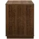 Kayner Charcoal 1 Drawer Nightstand with LED