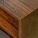 Kayner Charcoal 1 Drawer Nightstand with LED
