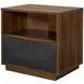 Kayner Charcoal Platform Bedroom Set
