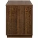 Kayner Charcoal 2 Drawer Nightstand with LED