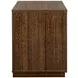 Kayner Charcoal 2 Drawer Nightstand with LED