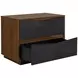 Kayner Charcoal Platform Bedroom Set