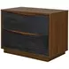 Kayner Charcoal Platform Bedroom Set