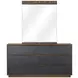 Kayner Charcoal Platform Bedroom Set