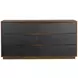 Kayner Charcoal Platform Bedroom Set