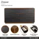 Kayner Charcoal 6 Drawer Dresser with LED