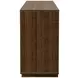 Kayner Charcoal 6 Drawer Dresser with LED