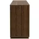 Kayner Charcoal 6 Drawer Dresser with LED
