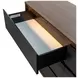 Kayner Charcoal 6 Drawer Dresser with LED