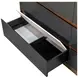 Kayner Charcoal 6 Drawer Dresser with LED