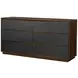 Kayner Charcoal Platform Bedroom Set