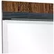 Kayner Charcoal Rectangular Dresser Mirror with LED