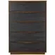 Kayner Charcoal Platform Bedroom Set