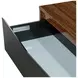 Kayner Charcoal 5 Drawer Chest with LED