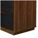 Kayner Charcoal 5 Drawer Chest with LED