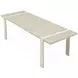 Lotus Bay Sand 100" Extendable Rectangular Narrow Dining Table