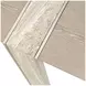 Lotus Bay Sand 100" Extendable Rectangular Narrow Dining Table