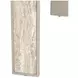 Lotus Bay Sand 100" Extendable Rectangular Narrow Dining Table