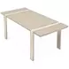 Lotus Bay Sand Extendable Rectangular Narrow Dining Room Set
