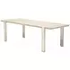 Lotus Bay Sand Extendable Rectangular Narrow Dining Room Set