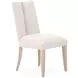 Lotus Bay Tusk Upholstered Dining Side Chair Set of 2