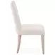 Lotus Bay Tusk Upholstered Dining Side Chair Set of 2
