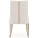 Lotus Bay Tusk Upholstered Dining Side Chair Set of 2