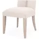 Lotus Bay Tusk Upholstered Dining Side Chair Set of 2