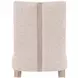 Lotus Bay Tusk Upholstered Dining Side Chair Set of 2