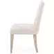 Lotus Bay Tusk Upholstered Dining Side Chair Set of 2