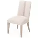 Lotus Bay Tusk Upholstered Dining Side Chair Set of 2