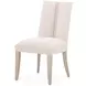 Lotus Bay Tusk Upholstered Dining Side Chair Set of 2