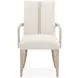 Lotus Bay Sand Extendable Rectangular Narrow Dining Room Set