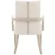 Lotus Bay Tusk Upholstered Dining Arm Chair