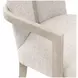 Lotus Bay Tusk Upholstered Dining Arm Chair