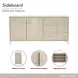 Lotus Bay Sand 2 Door Sideboard