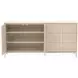 Lotus Bay Sand Extendable Rectangular Narrow Dining Room Set