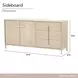 Lotus Bay Sand 2 Door Sideboard