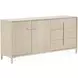 Lotus Bay Sand 2 Door Sideboard