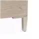 Lotus Bay Sand Queen Panel Bed with LED and USB Charging