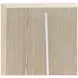Lotus Bay Sand Queen Panel Bed with LED and USB Charging